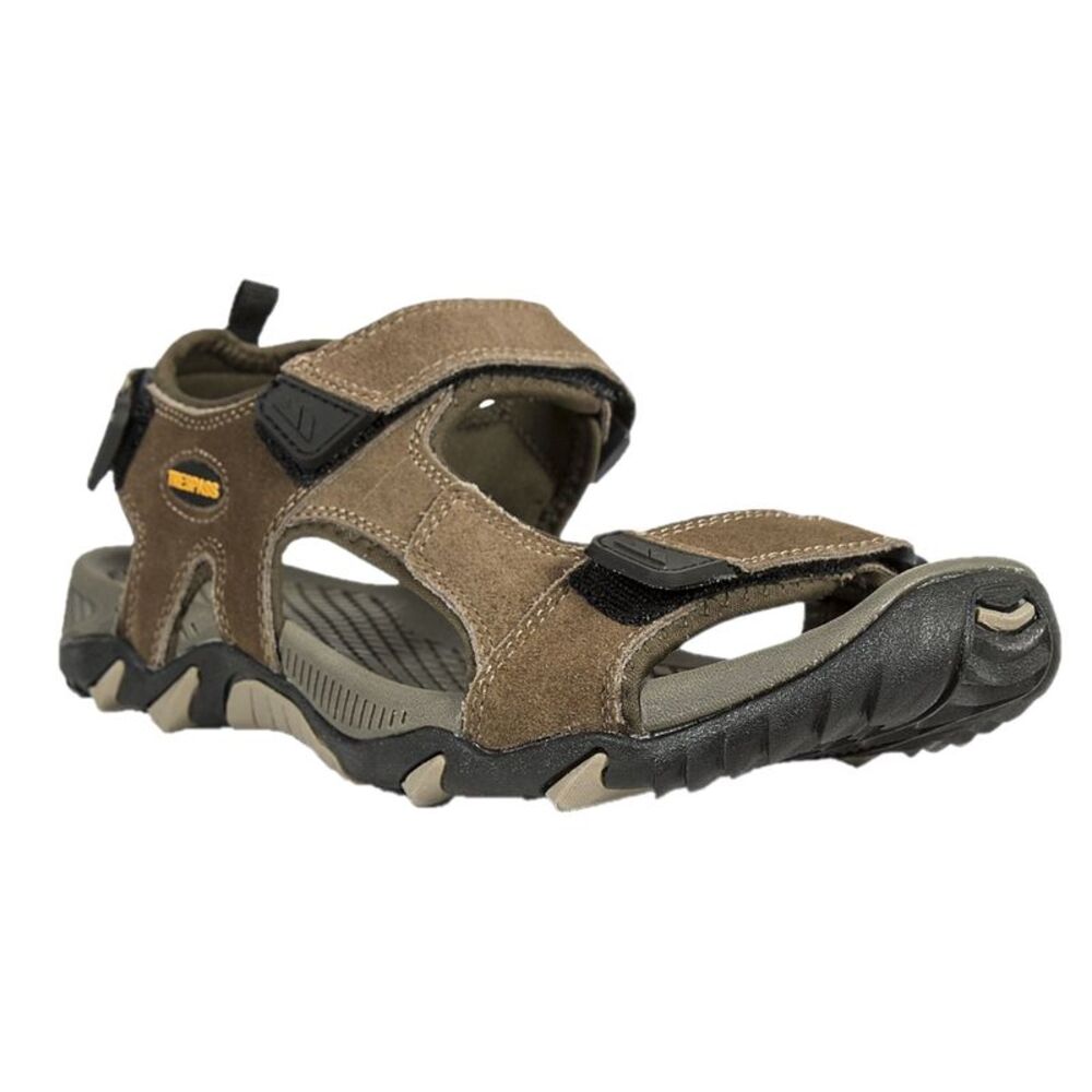 Trespass Mens Belay Walking Sandals / Dark Sand